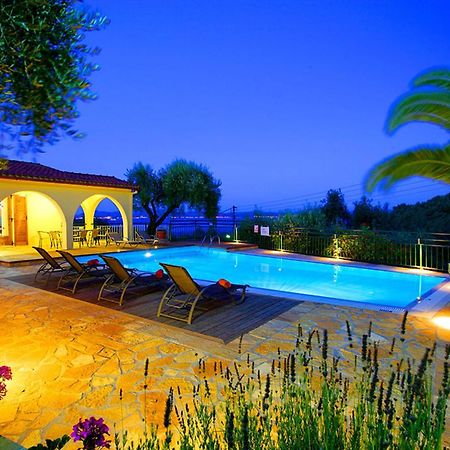 Villa Nitsa Signature Villa In Exquisite Northeastern Corfu Greece Ниссаки Экстерьер фото