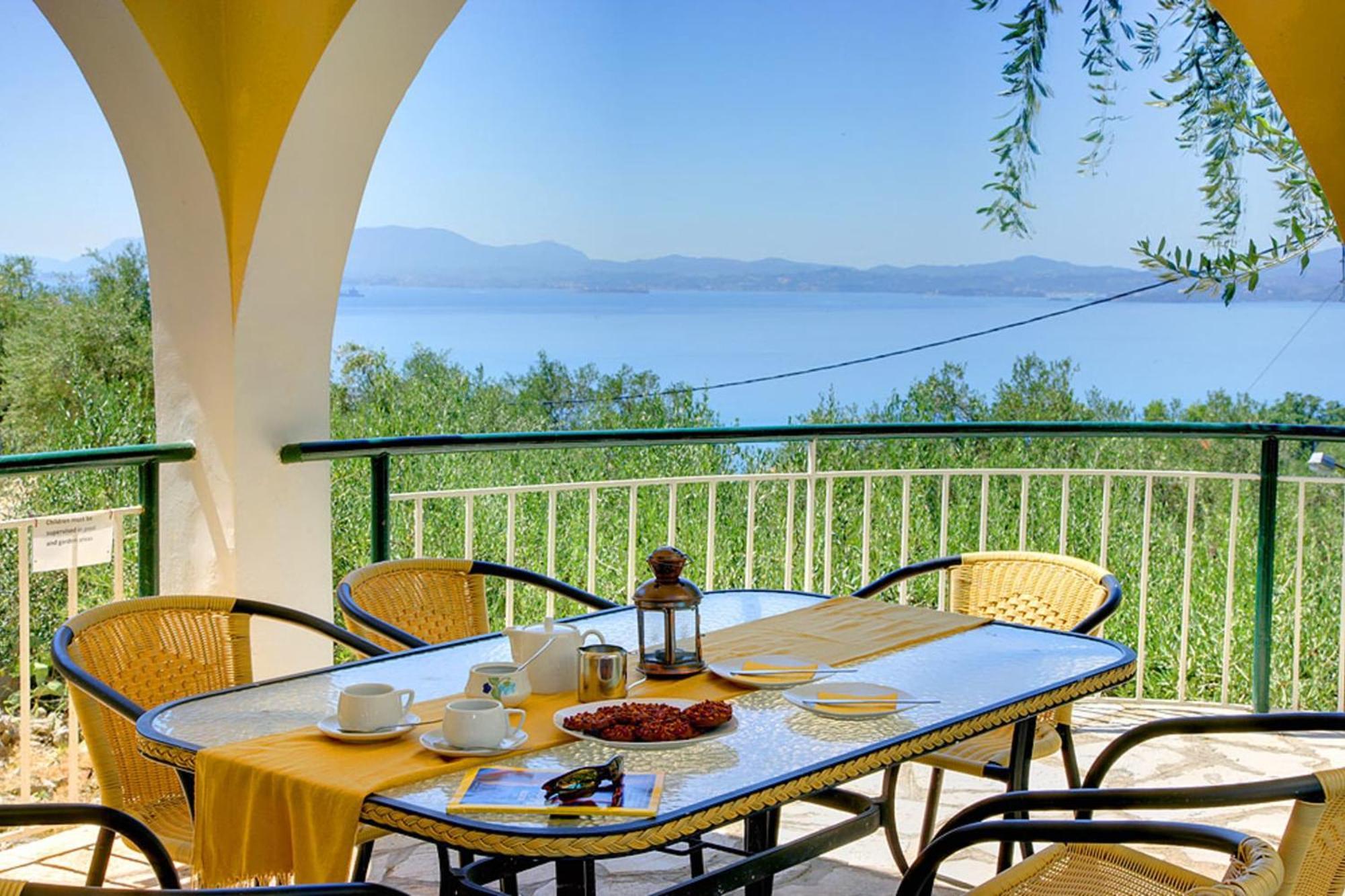 Villa Nitsa Signature Villa In Exquisite Northeastern Corfu Greece Ниссаки Экстерьер фото