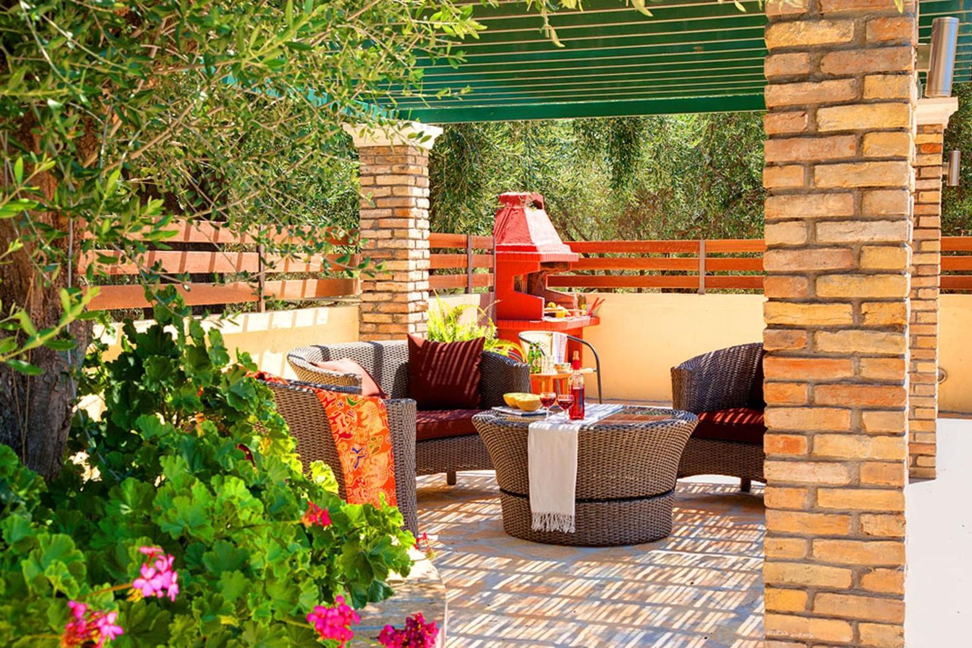 Villa Nitsa Signature Villa In Exquisite Northeastern Corfu Greece Ниссаки Экстерьер фото